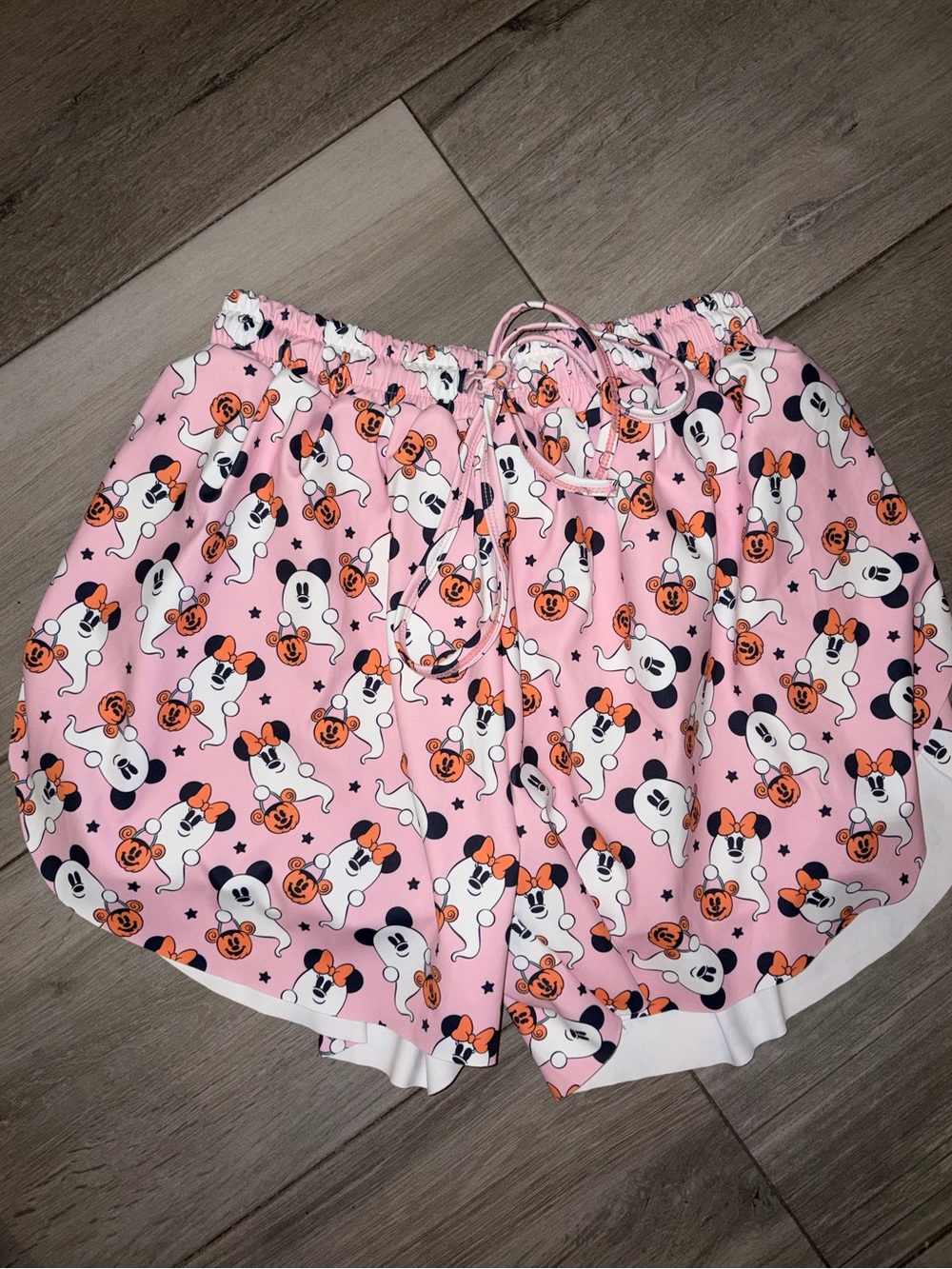 The Magic Box Women’s Halloween Butterfly Shorts